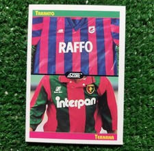 CARD SCORE 1993 TARANTO TERNANA n°446 MAGLIA CALCIO SOCCER FIGURONE CARTA ⚽️