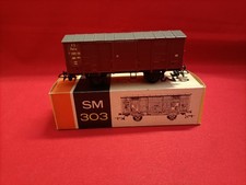 Modellino - Rivarossi - Vagone SM 303 Carro Merci - Trenino H0 Con Scatola