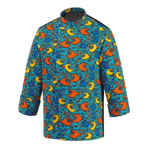 Giacca cuoco unisex fantasy - giacca,