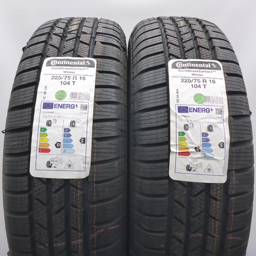 225 2 pneumatici - 75, 16