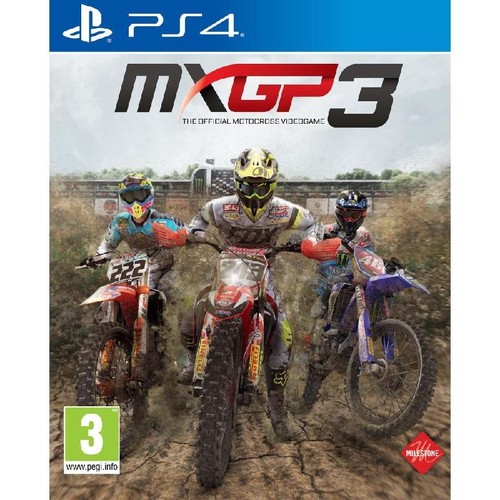 Jeu ps4 mxgp the official - jeu,