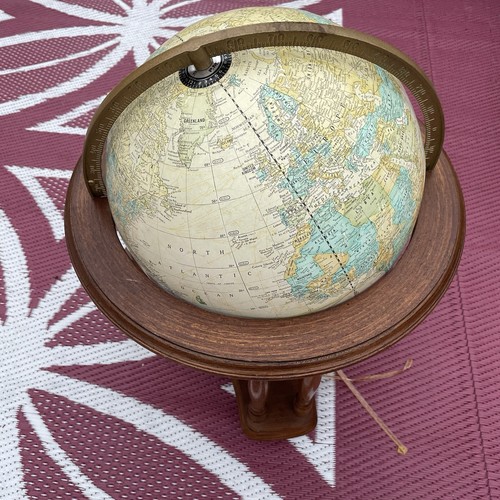 Mappamondo imperiale vintage