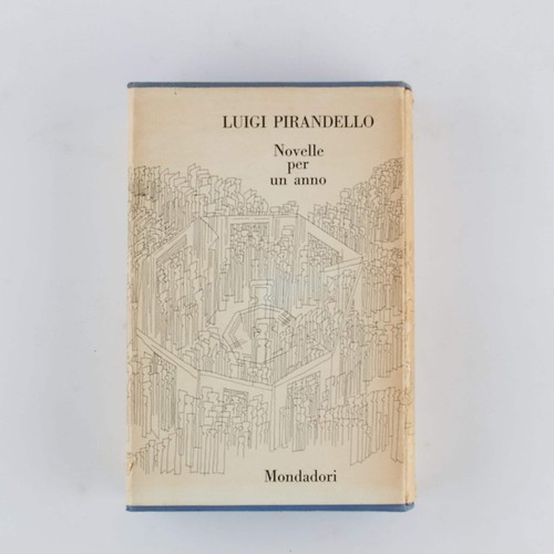 Luigi pirandello novelle per - -,