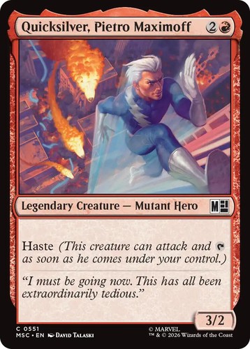 Magic quicksilver pietro - magic,