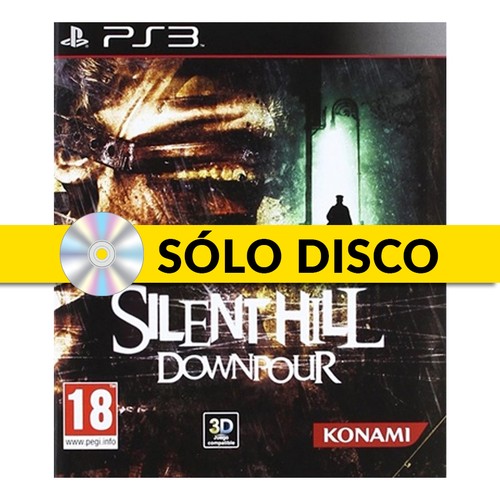 Silent hill downpour ps3 - silent,
