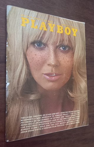 B4831 playboy agosto 1969 - playboy,