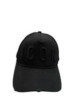 Berretto baseball nero - berretto,