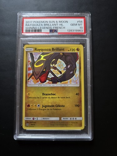 Carte pokémon rayquaza - pokémon,