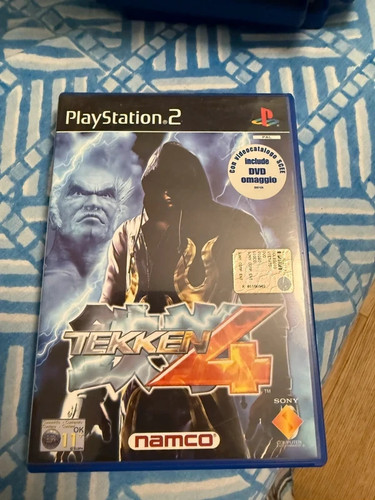 Playstation ps2 tekken pal - playstation, 2