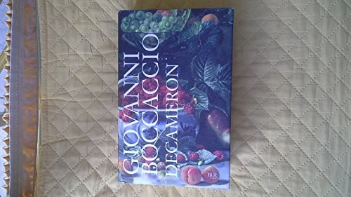 Decameron boccaccio - decameron,
