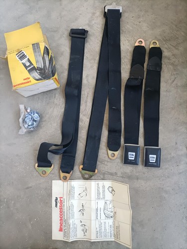 Cinture sicurezza fiat 500 - di,