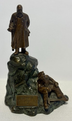 Rara miniatura austria bronzo - miniatura,