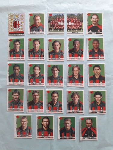 Calciatori panini 2000 2001 - calciatori, 2000-2001