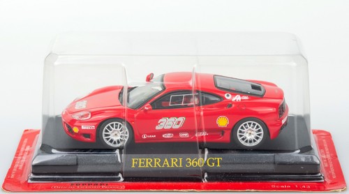 2000 ferrari 360 scala 43 - ferrari, gt