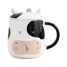  Mug Con Coperchio Tazzine