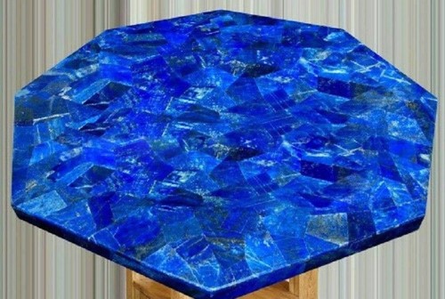 Tavolo lusso lapislazzuli blu - tavolo,