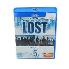 Lost Stagione 5 Blu Ray edizione italiana serie tv