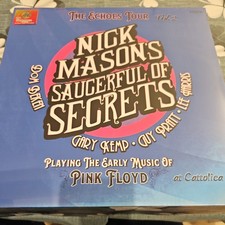 Nick mason saucerful - nick, of