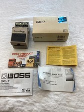 Boss GE-7 Equalizzatore