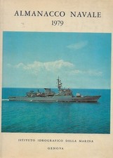 ALMANACCO NAVALE 1979 ISTITUTO IDROGRAFICO MARINA GENOVA