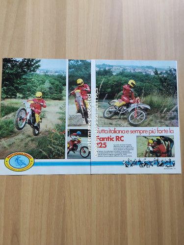 1978 moto fantic - moto, 125