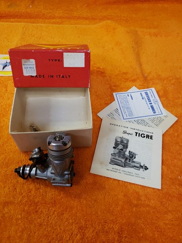 Motore super tigre 1973 - super,
