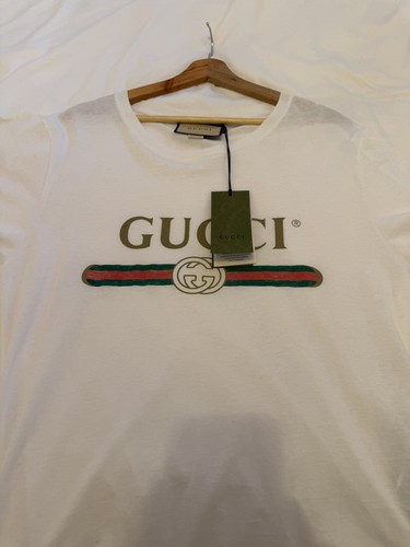 Shirt gucci uomo logo - t-shirt,