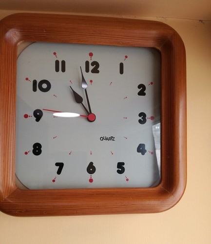 Orologio parete quarzo - quarzo,