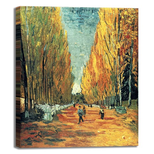 Van gogh les alyscamps - gogh,