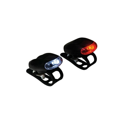Torcia per bici set con - torcia, due