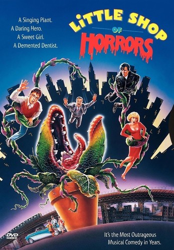 Little shop horrors movie - shop, of