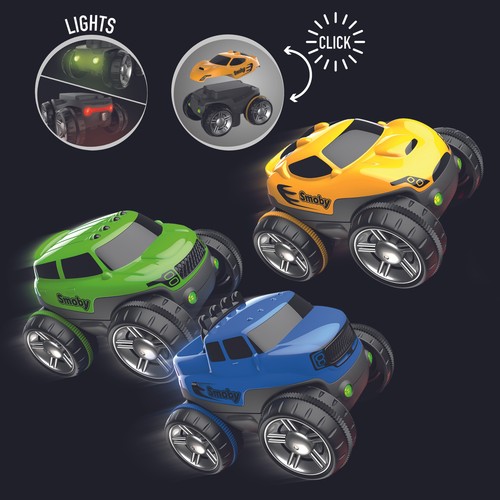Smoby flextreme auto suv - auto,
