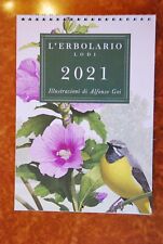 5 CALENDARI ERBOLARIO 2018, 2019, 2021, 2022 E 2023 COME NUOVI