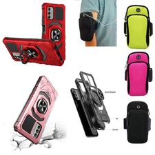 Custodia telefono per Nokia G400 5G (N1530DL) custodia ad anello ammortizzante