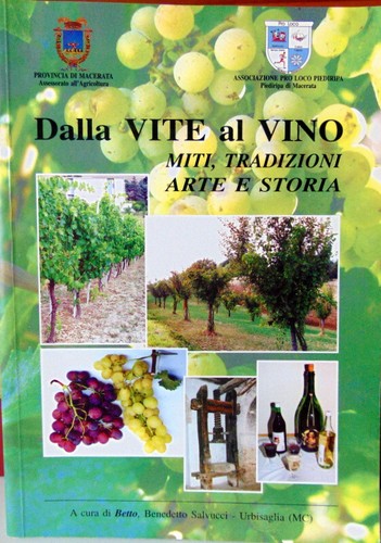 Libro dalla vite vino - al,