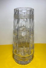 Portafiori in cristallo pesante