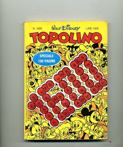 Walt disney topolino - disney-,
