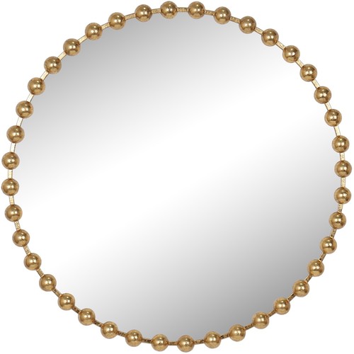 Specchio parete circolare - specchio, da