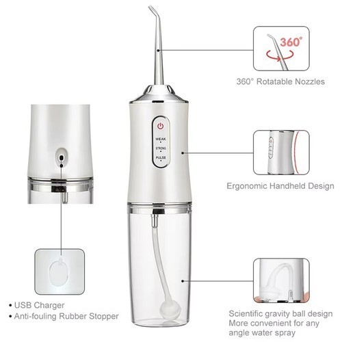 Idropulsore dentale elettrico - idropulsore,