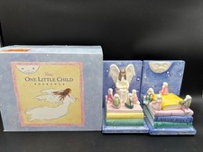 Fermalibri in ceramica "ONE