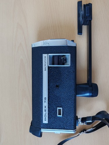 Cinepresa bolex macrozoom - bolex,
