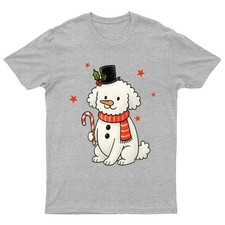 Maglietta Barboncino Natalizio