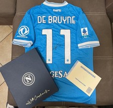 Maglia SSC Napoli Autografata