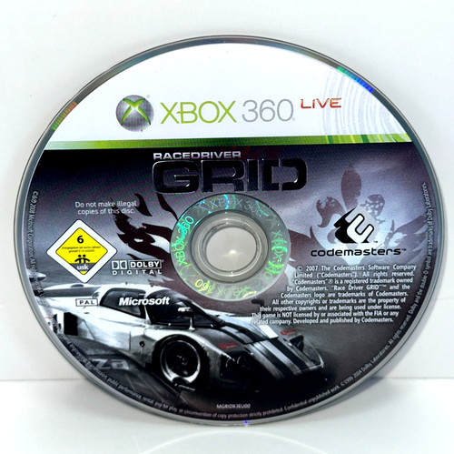 Racedriver grid xbox - 360, ita