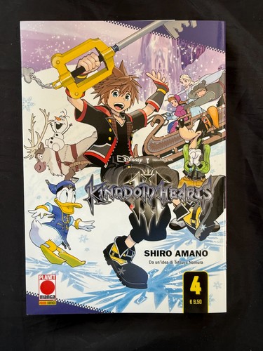 Kingdom hearts iii - iii, 4
