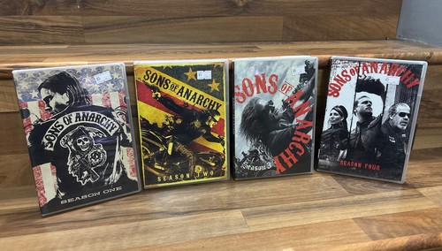 Sons anarchy show dvd - anarchy,