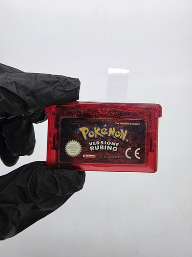 Pokemon versione rubino - pokemon, gioco