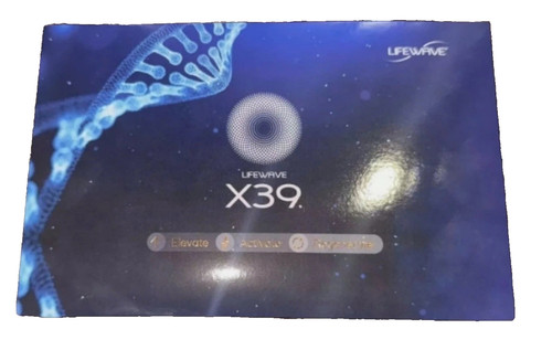 Lifewave x39 patch - lifewave,