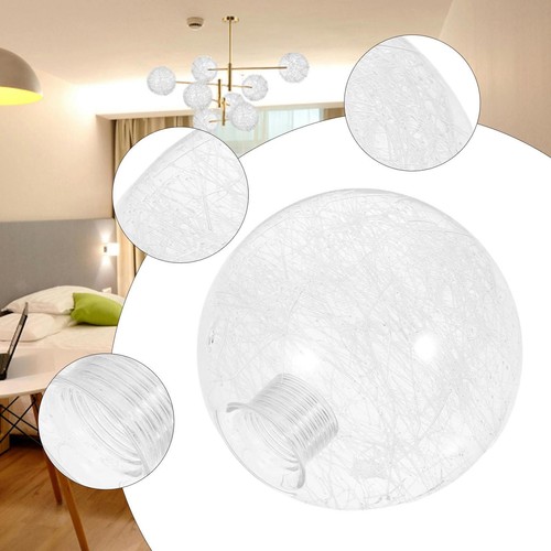 Abat jour globe verre pour - en,