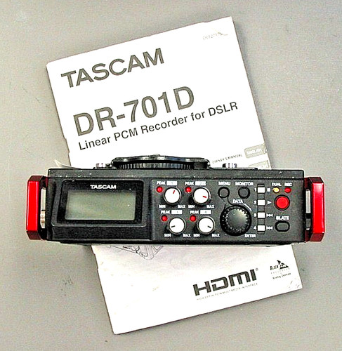 Tascam 701d flagship - tascam, dr-701d